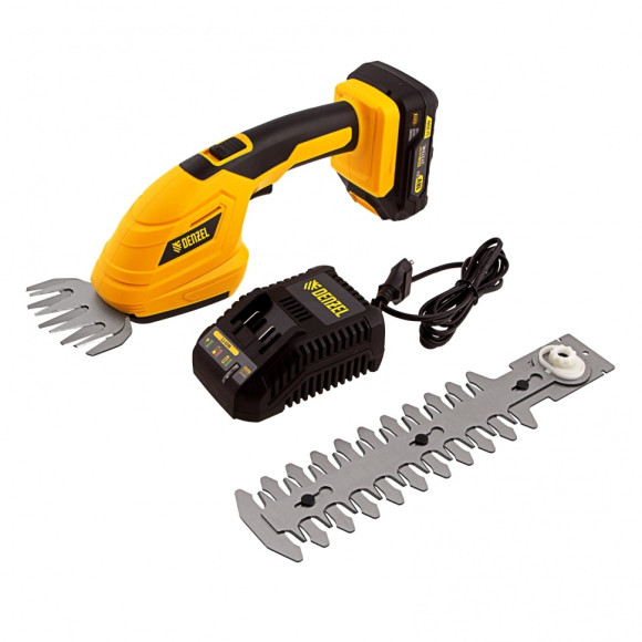 Кусторез/ножницы для травы Denzel CGS-100аккум. (59430) Кусторез/ножницы для травы Denzel CGS-100аккум. (59430)