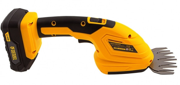 Кусторез/ножницы для травы Denzel CGS-100аккум. (59430) Кусторез/ножницы для травы Denzel CGS-100аккум. (59430)