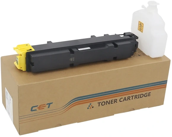 Картридж лазерный Cet CET141830 TK-5380Y желтый (10000стр.) для Kyocera ECOSYS MA4000cifx/4000cix/PA4000cx