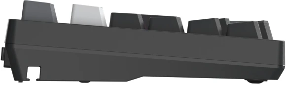 Клавиатура A4Tech Bloody WS98 механическая черный/серый USB беспроводная BT/Radio Multimedia for gamer LED (WS98) Клавиатура A4Tech Bloody WS98 механическая черный/серый USB беспроводная BT/Radio Multimedia for gamer LED (WS98)