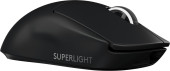 Мышь Logitech G Pro X Superlight черный оптическая 25600dpi беспров. USB 4but (910-005884) Мышь Logitech G Pro X Superlight черный оптическая 25600dpi беспров. USB 4but (910-005884)