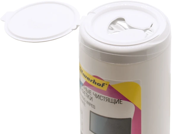 Салфетки Silwerhof Ultimate для экранов мониторов/плазменных/ЖК телевизоров/ноутбуков туба 100шт влажных Салфетки Silwerhof Ultimate для экранов мониторов/плазменных/ЖК телевизоров/ноутбуков туба 100шт влажных