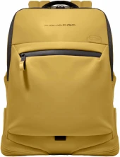 Рюкзак Piquadro Corner 2.0 CA6464C2OW/G желтый полиуретан/полиэстер