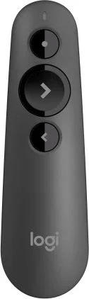Презентер Logitech R500s BT/Radio USB (20м) графитовый Презентер Logitech R500s BT/Radio USB (20м) графитовый