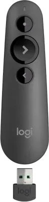 Презентер Logitech R500s BT/Radio USB (20м) графитовый
