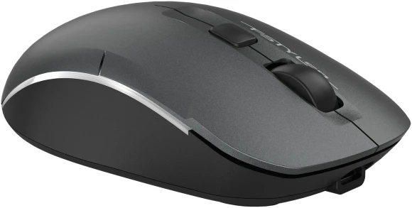 Мышь A4Tech Fstyler FB26CS Air2 серый/черный оптическая 2000dpi silent беспров. BT/Radio USB для ноутбука 4but (FB26CS AIR2 SMOKY GREY) Мышь A4Tech Fstyler FB26CS Air2 серый/черный оптическая 2000dpi silent беспров. BT/Radio USB для ноутбука 4but (FB26CS AIR2 SMOKY GREY)