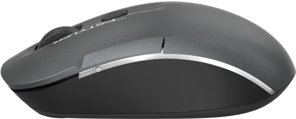 Мышь A4Tech Fstyler FB26CS Air2 серый/черный оптическая 2000dpi silent беспров. BT/Radio USB для ноутбука 4but (FB26CS AIR2 SMOKY GREY) Мышь A4Tech Fstyler FB26CS Air2 серый/черный оптическая 2000dpi silent беспров. BT/Radio USB для ноутбука 4but (FB26CS AIR2 SMOKY GREY)