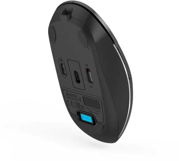 Мышь A4Tech Fstyler FB26CS Air2 серый/черный оптическая 2000dpi silent беспров. BT/Radio USB для ноутбука 4but (FB26CS AIR2 SMOKY GREY) Мышь A4Tech Fstyler FB26CS Air2 серый/черный оптическая 2000dpi silent беспров. BT/Radio USB для ноутбука 4but (FB26CS AIR2 SMOKY GREY)