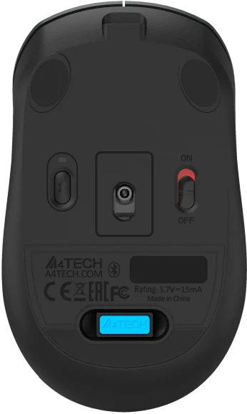 Мышь A4Tech Fstyler FB26CS Air2 серый/черный оптическая 2000dpi silent беспров. BT/Radio USB для ноутбука 4but (FB26CS AIR2 SMOKY GREY) Мышь A4Tech Fstyler FB26CS Air2 серый/черный оптическая 2000dpi silent беспров. BT/Radio USB для ноутбука 4but (FB26CS AIR2 SMOKY GREY)