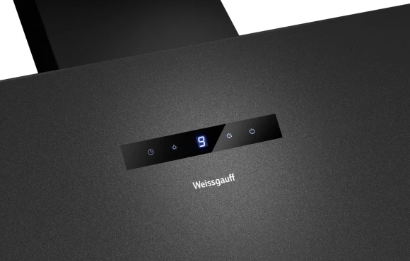Вытяжка каминная Weissgauff Zibal 60 BL Sensor Matt Edition черный управление: сенсорное (1 мотор)