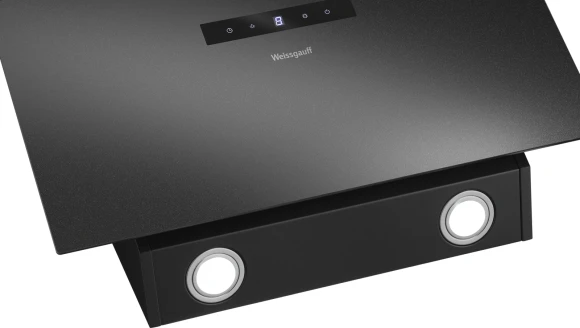 Вытяжка каминная Weissgauff Zibal 60 BL Sensor Matt Edition черный управление: сенсорное (1 мотор)