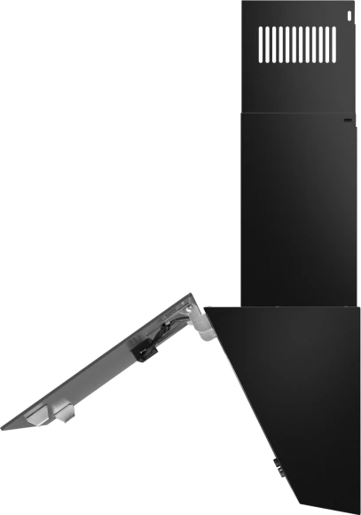 Вытяжка каминная Weissgauff Zibal 60 BL Sensor Matt Edition черный управление: сенсорное (1 мотор)