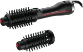 Фен-щетка Rowenta CF961LF0 750Вт черный/розовый (1830008526)