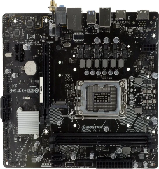 Материнская плата Gigabyte B840M EAGLE WIFI6 Socket AM5 AMD B840 2xDDR5 mATX AC`97 8ch(7.1) 2.5Gg RAID+HDMI+DP