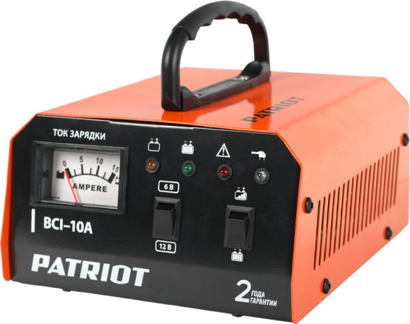Зарядное устройство Patriot BCI-10A