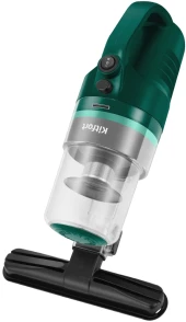 Пылесос ручной Kitfort КТ-5538 120Вт серый/голубой