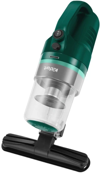 Пылесос ручной Kitfort КТ-5538 120Вт серый/голубой Пылесос ручной Kitfort КТ-5538 120Вт серый/голубой