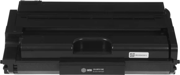 Картридж лазерный Cactus CS-SP311XE 821242 черный (6400стр.) для Ricoh SP 311DN/311DNw/325DNw