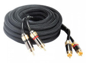 Кабель акустический Kicx RCA-05 5м (9100130) Кабель акустический Kicx RCA-05 5м (9100130)