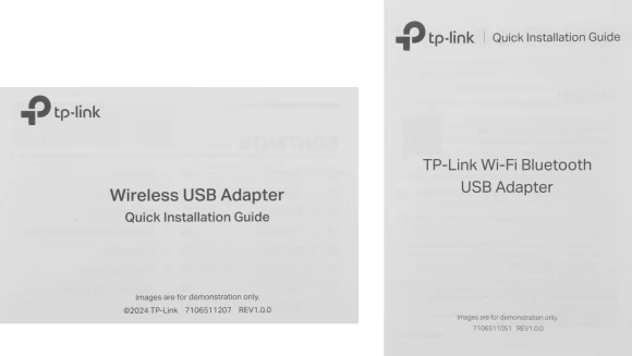 Сетевой адаптер Wi-Fi + Bluetooth TP-Link Archer TX10UB Nano AX900 USB 2.0 (ант.внутр.)