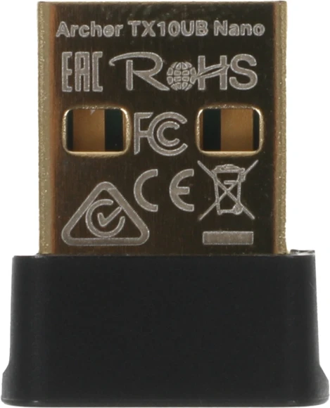 Сетевой адаптер Wi-Fi + Bluetooth TP-Link Archer TX10UB Nano AX900 USB 2.0 (ант.внутр.)
