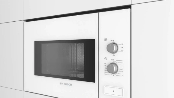 Микроволновая печь Bosch BFL520MW0 20л. 800Вт белый (встраиваемая)