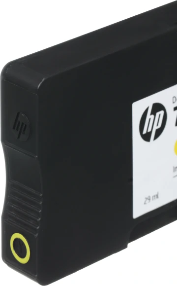 Картридж струйный HP 711 CZ132A желтый (29мл) для HP DJ T120/T520