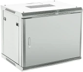 Шкаф коммутационный Rexant (04-1866-121) настенный 18U 600x600мм пер.дв.металл серый металл