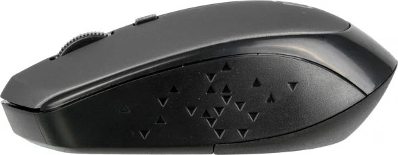 Мышь Оклик 488MW черный/серый оптическая 1600dpi беспров. USB для ноутбука 4but (1196571)