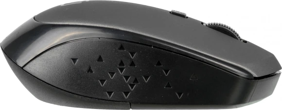 Мышь Оклик 488MW черный/серый оптическая 1600dpi беспров. USB для ноутбука 4but (1196571)