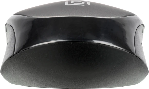 Мышь Оклик 488MW черный/серый оптическая 1600dpi беспров. USB для ноутбука 4but (1196571)