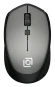 Мышь Оклик 488MW черный/серый оптическая 1600dpi беспров. USB для ноутбука 4but (1196571)