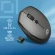 Мышь Оклик 488MW черный/серый оптическая 1600dpi беспров. USB для ноутбука 4but (1196571)