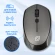 Мышь Оклик 488MW черный/серый оптическая 1600dpi беспров. USB для ноутбука 4but (1196571)