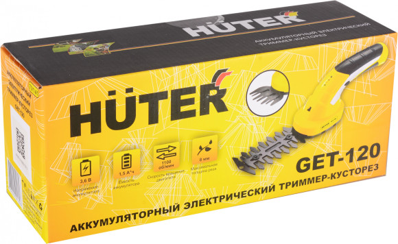 Кусторез/ножницы для травы Huter GET-120аккум. (70/1/41) Кусторез/ножницы для травы Huter GET-120аккум. (70/1/41)