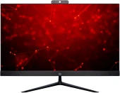 Моноблок Digma Pro Vision 23.8" Full HD i7 1255U (1.7) 16Gb SSD512Gb Iris Xe CR Windows 11 Pro Eth WiFi BT 90W клавиатура мышь Cam черный 1920x1080