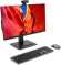 Моноблок Digma Pro Vision 23.8" Full HD i7 1255U (1.7) 16Gb SSD512Gb Iris Xe CR Windows 11 Pro Eth WiFi BT 90W клавиатура мышь Cam черный 1920x1080