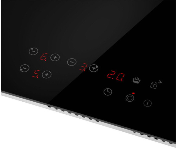 Варочная поверхность Maunfeld CVCE453DBK черный