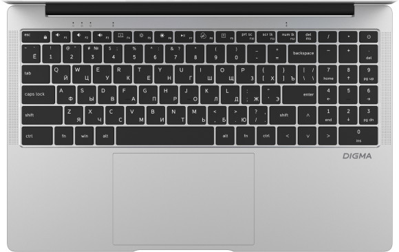 Ноутбук Digma EVE C5801 Celeron N4020 8Gb SSD256Gb Intel UHD Graphics 600 15.6" IPS FHD (1920x1080) Windows 11 Pro silver WiFi BT Cam 5000mAh (DN15CN-8CXW03) Ноутбук Digma EVE C5801 Celeron N4020 8Gb SSD256Gb Intel UHD Graphics 600 15.6" IPS FHD (1920x1080) Windows 11 Pro silver WiFi BT Cam 5000mAh (DN15CN-8CXW03)