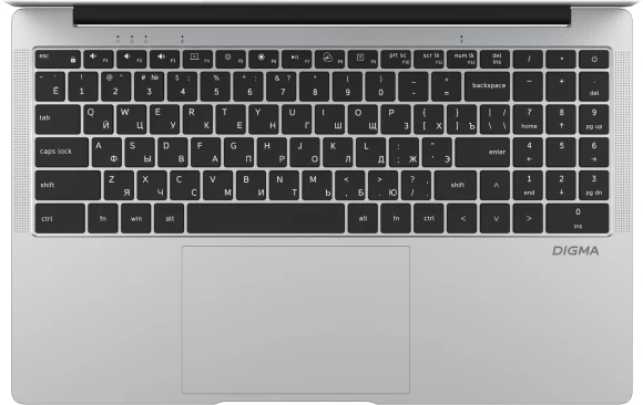 Ноутбук Digma EVE C5801 Celeron N4020 8Gb SSD256Gb Intel UHD Graphics 600 15.6" IPS FHD (1920x1080) Windows 11 Pro silver WiFi BT Cam 5000mAh (DN15CN-8CXW03) Ноутбук Digma EVE C5801 Celeron N4020 8Gb SSD256Gb Intel UHD Graphics 600 15.6" IPS FHD (1920x1080) Windows 11 Pro silver WiFi BT Cam 5000mAh (DN15CN-8CXW03)