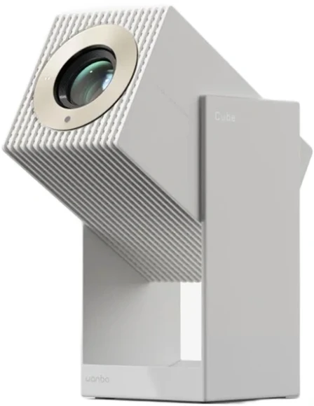 Проектор Wanbo Cube 2 Pro LCD 500Lm ANSI (1920x1080) 2000:1 ресурс лампы:20000часов 1xUSB typeA 1xHDMI 1.64кг