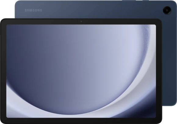 Планшет Samsung Galaxy Tab A9+ SM-X216B 695 (2.2) 8C RAM4Gb ROM64Gb 11" LCD 1920x1200 5G 1Sim Android 13 темно-синий 8Mpix 5Mpix BT WiFi microSD 1Tb 7040mAh 7hr