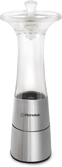 Набор ножей кухон. Rondell Dart RD-1358 компл.:5предм. подставка/ножницы черный/красный/серый подар.коробка