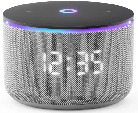 Умная колонка Yandex Станция Мини 3 Про Алиса черный 18W 2.0 BT/Wi-Fi (YNDX-00059BLK)