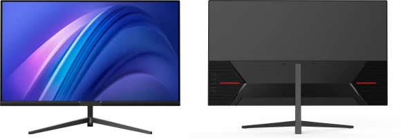 Монитор NPC 27" MF270B-V черный IPS LED 4ms 16:9 HDMI M/M матовая 1000:1 250cd 178гр/178гр 1920x1080 75Hz VGA DP FHD 4кг