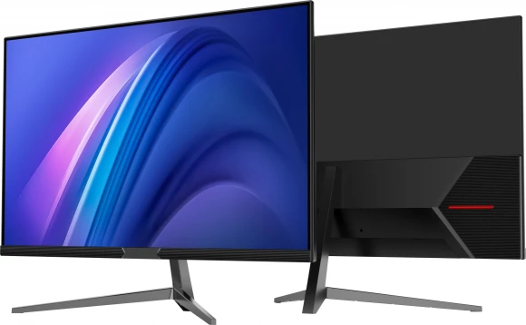 Монитор NPC 27" MF270B-V черный IPS LED 4ms 16:9 HDMI M/M матовая 1000:1 250cd 178гр/178гр 1920x1080 75Hz VGA DP FHD 4кг