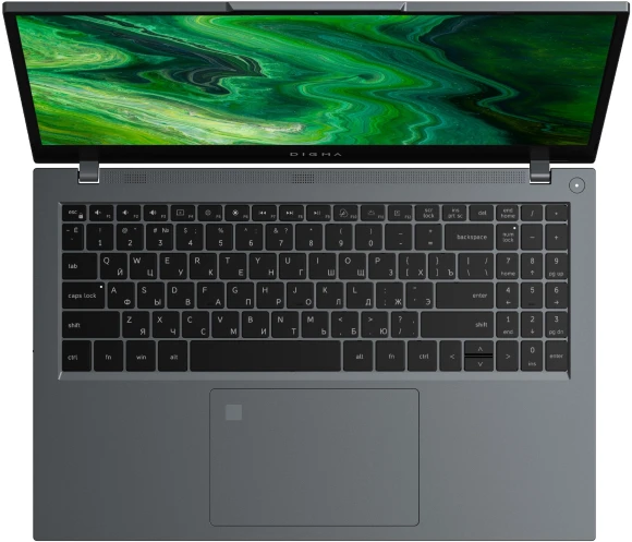 Ноутбук Digma Pro Fortis M Core i3 1215U 8Gb SSD256Gb Intel UHD Graphics 15.6" IPS FHD (1920x1080) Windows 11 Pro grey WiFi BT Cam 4250mAh (DN15P3-8CXW04)