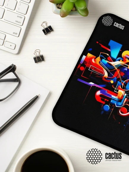 Коврик для мыши Cactus Graffiti 400x300x3мм (CS-MPC-PRO10XL)