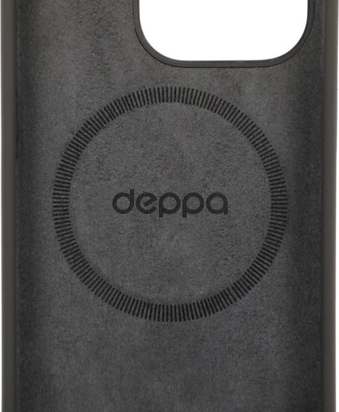 Чехол (клип-кейс) Deppa для Apple iPhone 15 Pro Liquid Silicone with MagSafe серый Чехол (клип-кейс) Deppa для Apple iPhone 15 Pro Liquid Silicone with MagSafe серый