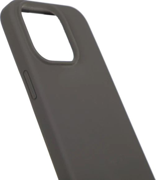 Чехол (клип-кейс) Deppa для Apple iPhone 15 Pro Liquid Silicone with MagSafe серый Чехол (клип-кейс) Deppa для Apple iPhone 15 Pro Liquid Silicone with MagSafe серый